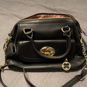 Emma Fox black shoulder bag !